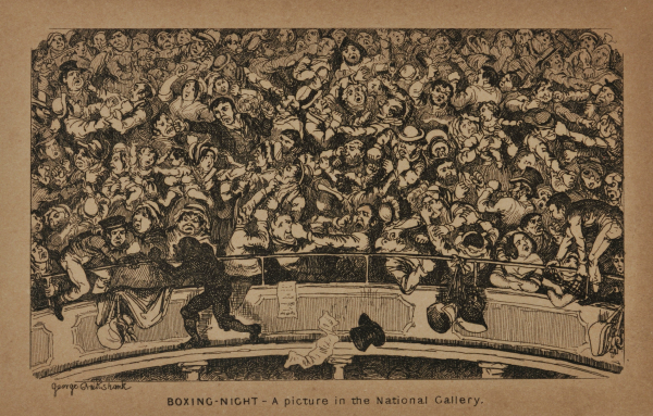 BOXING-NIGHT - A PICTURE IN THE NATIONAL GALLERY