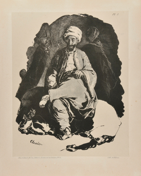 SEATED TURK