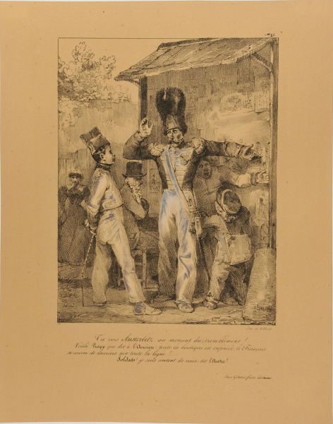 Tu vois Austerlitz au moment du tremblement!…