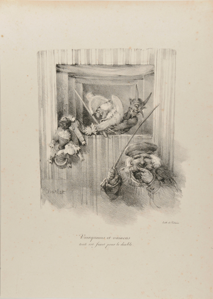 Vainqueurs et vaincus tout est fricot pour le diable