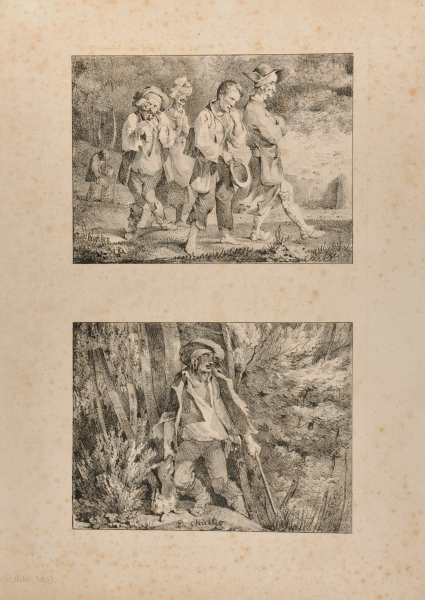 Les Gueux; Braconnier