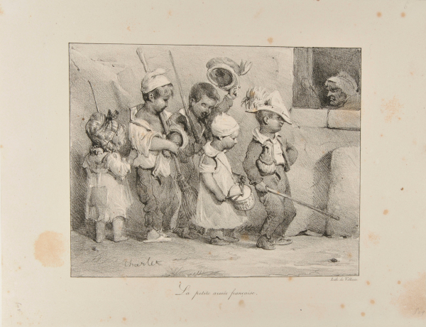 THE LITTLE FRENCH ARMY