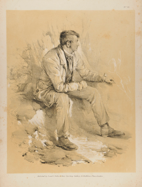 SEATED MAN