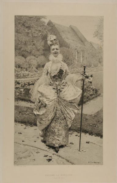 MADAME LA MARQUISE (LA MARQUISE DE BEAUVOIR)