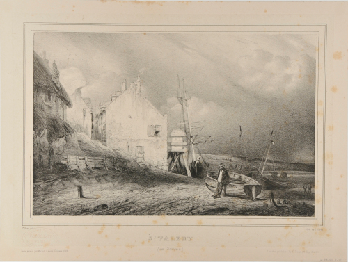 SAINT-VALÉRY (ALONG THE SOMME RIVER)