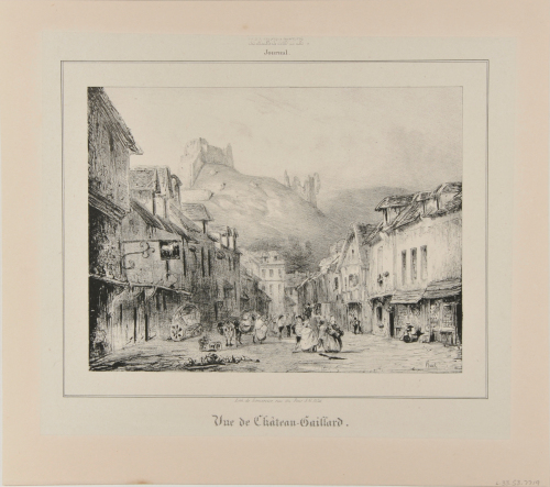 VIEW OF CHÂTEAU GAILLARD