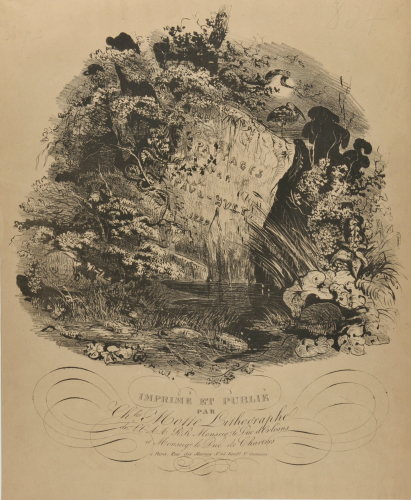 COVER FOR "PAYSAGES"