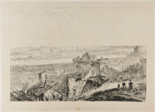 VIEW OF AVIGNON