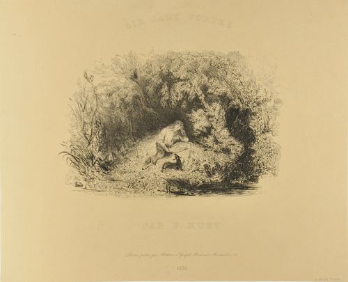 FRONTISPIECE FOR SIX EAUX-FORTES