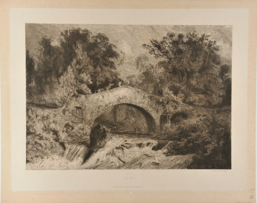 A BRIDGE IN AUVERGNE