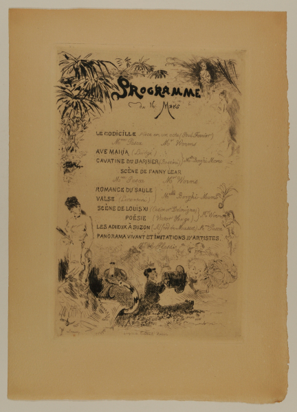 Programme du 16 Mars