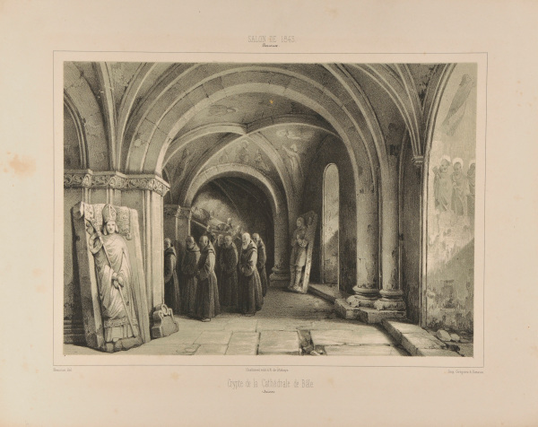 CRYPT IN BASEL CATHEDRAL