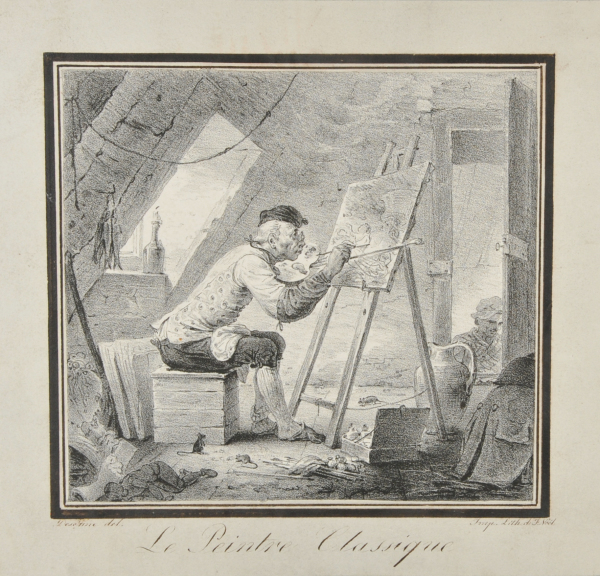 THE CLASSICAL PAINTER