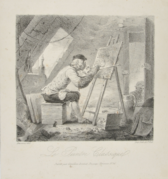 Le Peintre Classique