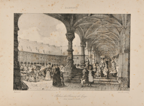 PALAIS DU PRIMAT, LIÈGE