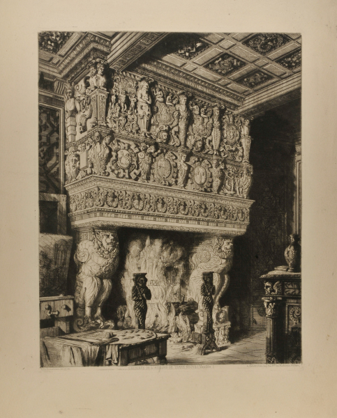 Cheminée de l'Atelier de Terre-Neuve (Vendée)