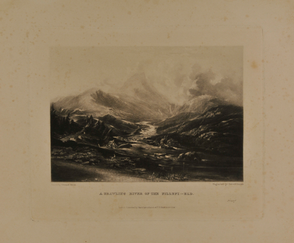 A Brawling River of the Fillefi-Eld