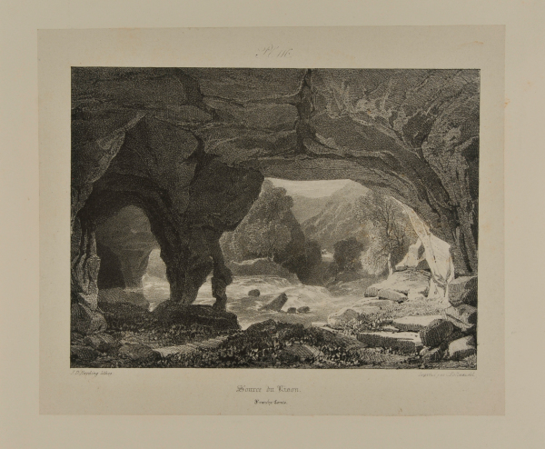 THE LISON RIVER, FRANCHE COMTE