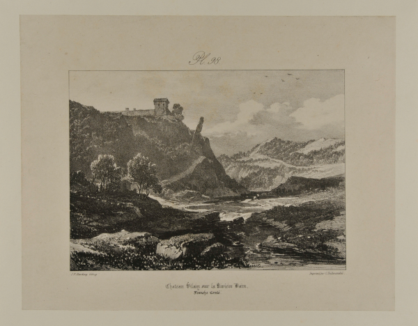 CHÂTEAU VILAIN ON THE RIVER DAIN, FRANCHE COMTE