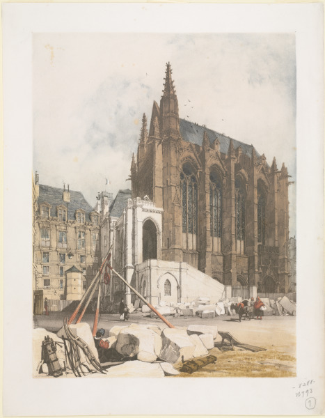 LA SAINTE CHAPELLE, PARIS