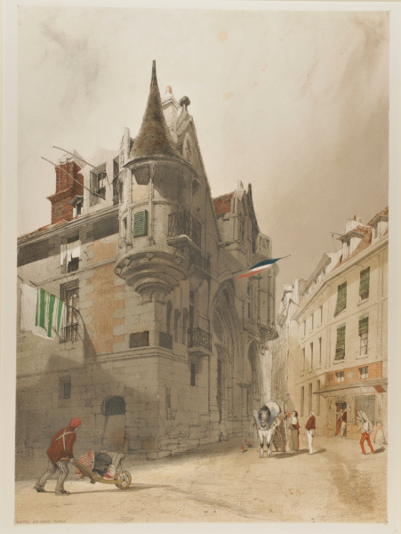 HÔTEL DE SENS, PARIS