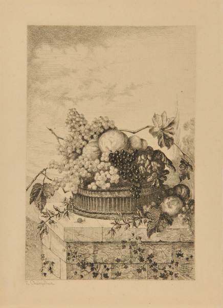 Still-Life with Fruit and Flowers