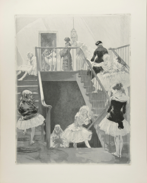 ESCALIERS DES CLASSES