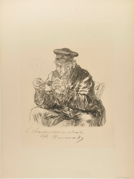 LE CHARPENTIER EN RETRAITE