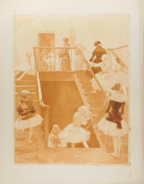 ESCALIERS DES CLASSES