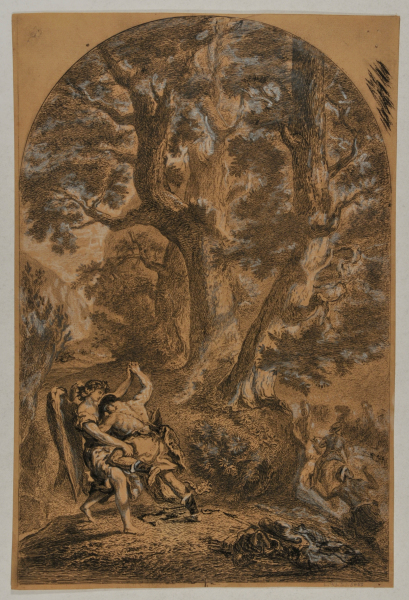 JACOB WRESTLING WITH THE ANGEL