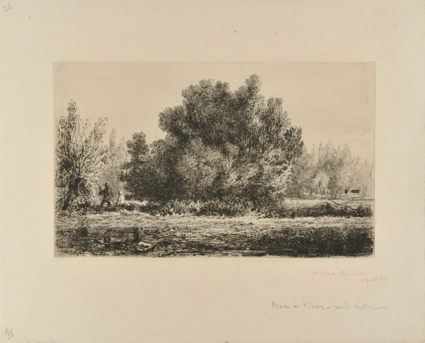 IN THE MEADOW AT MONTGERON