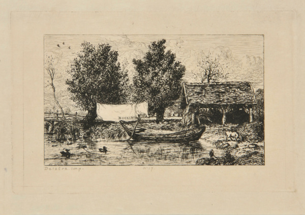 CALLING CARD FOR MR. BUCKING