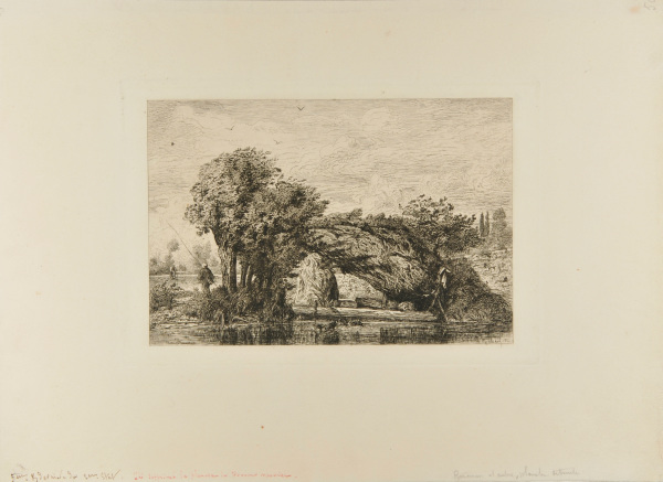 THE WASH HOUSE IN MONTGERON