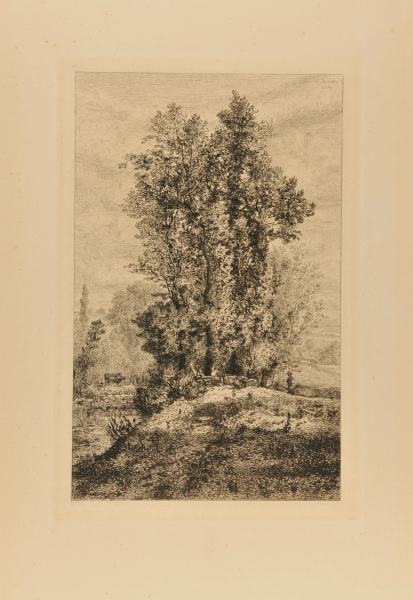 THE BANKS OF THE SICHON IN VICHY