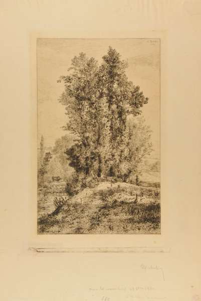 THE BANKS OF THE SICHON IN VICHY