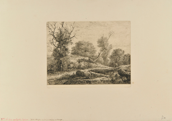 LANDSCAPE IN AUVERGNE