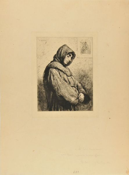 FRANCISCAN MONK IN ROME