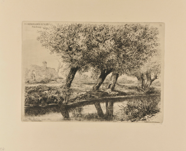 PROMENADE AIMÉE DE TALMA, PRÈS BRUNOY