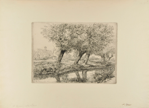 PROMENADE AIMÉE DE TALMA, PRÈS BRUNOY