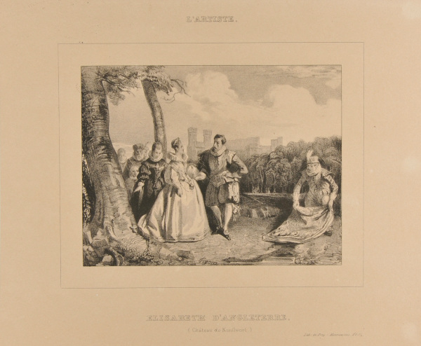 Elisabeth d’Angleterre (Château de Kenilworth)