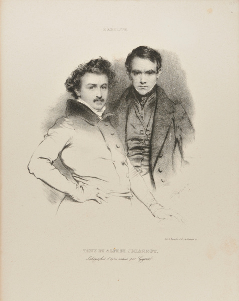 TONY AND ALFRED JOHANNOT