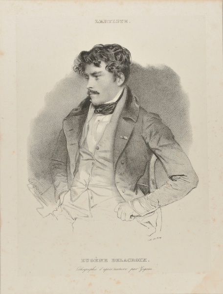 EUGÈNE DELACROIX