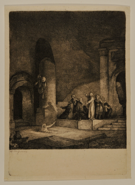 The Raising of Lazarus