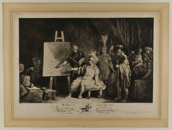 Alexandre et Apelles