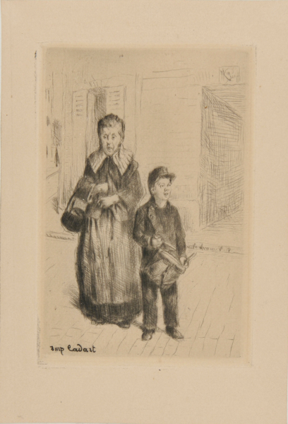 STREET SINGERS (SMALL PLATE)