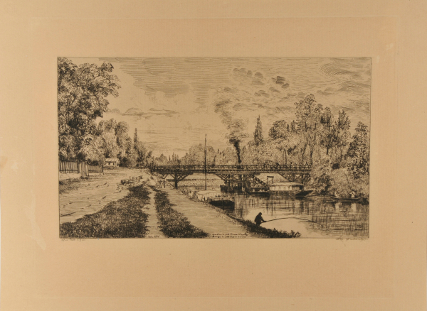 THE BINEAU BRIDGE, NEUILLY