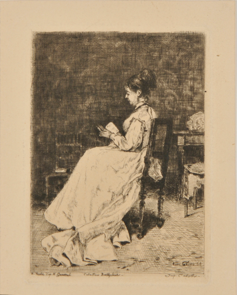 Woman Reading