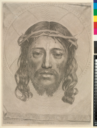 The Sudarium of Saint Veronica