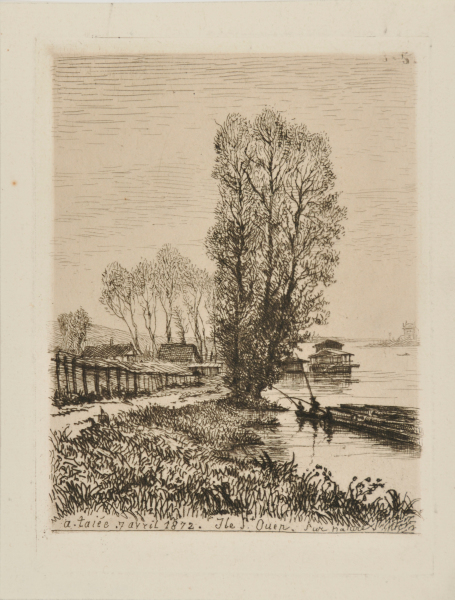 ISLE ST. OUEN, APTIL 7, 1872