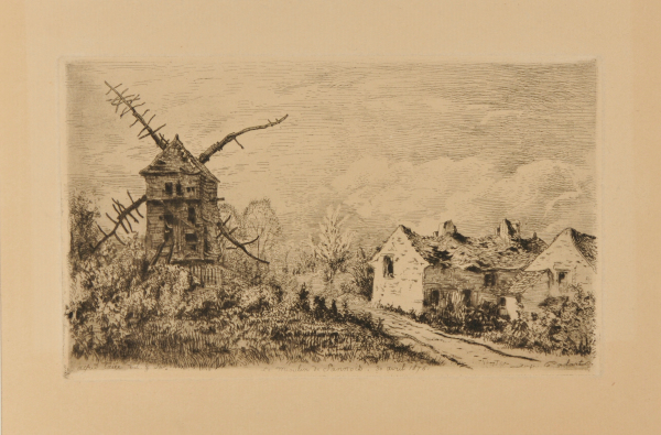 Le Moulin de Sannois, 30 Avril 1876